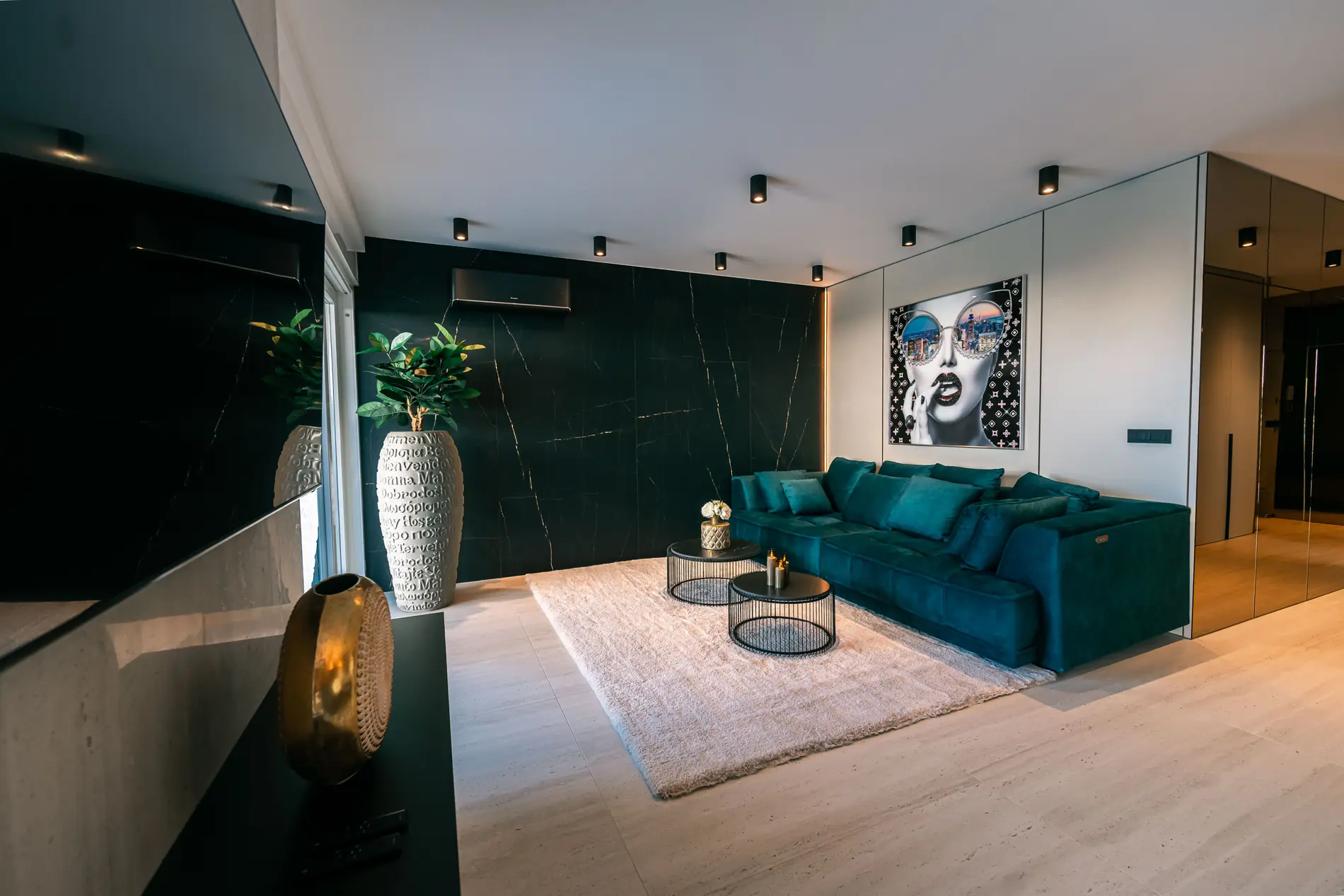 Velora — living room