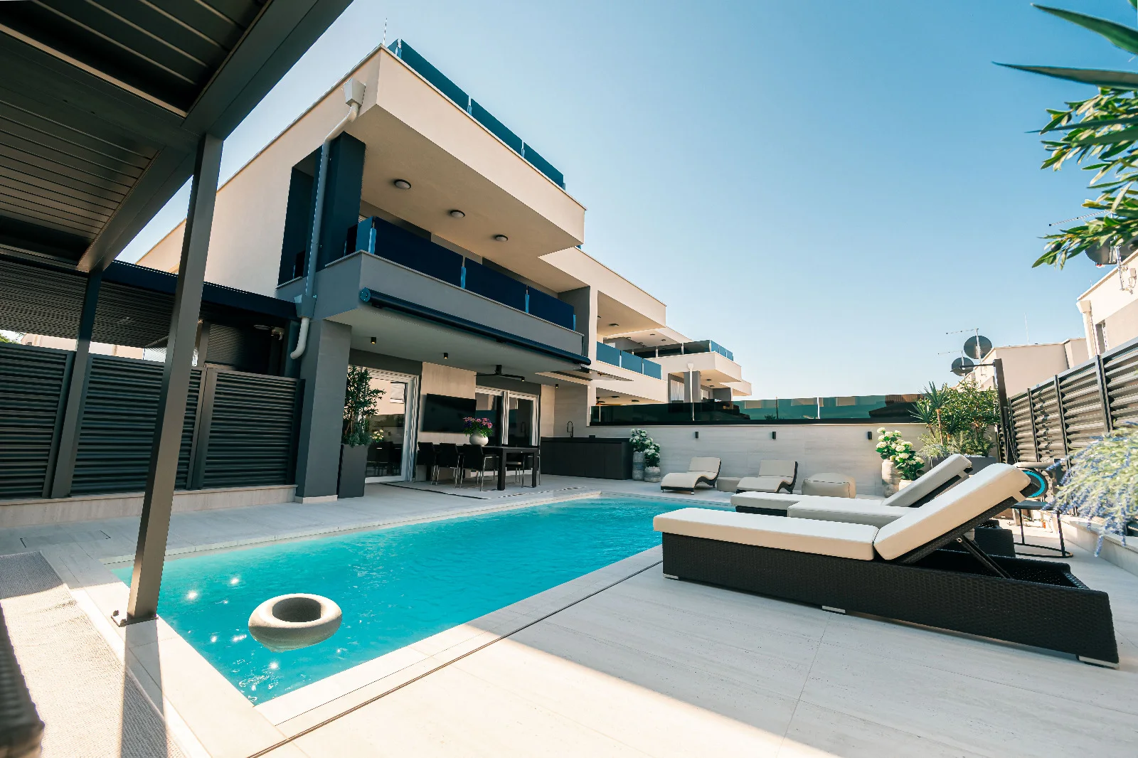 Velora — the residence and pool deck